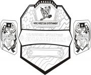 wwe championship belt world wrestling
